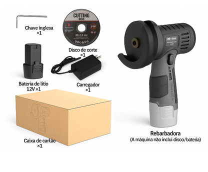 🔥 Mini Rebarbadora 12V - Oferta Limitada