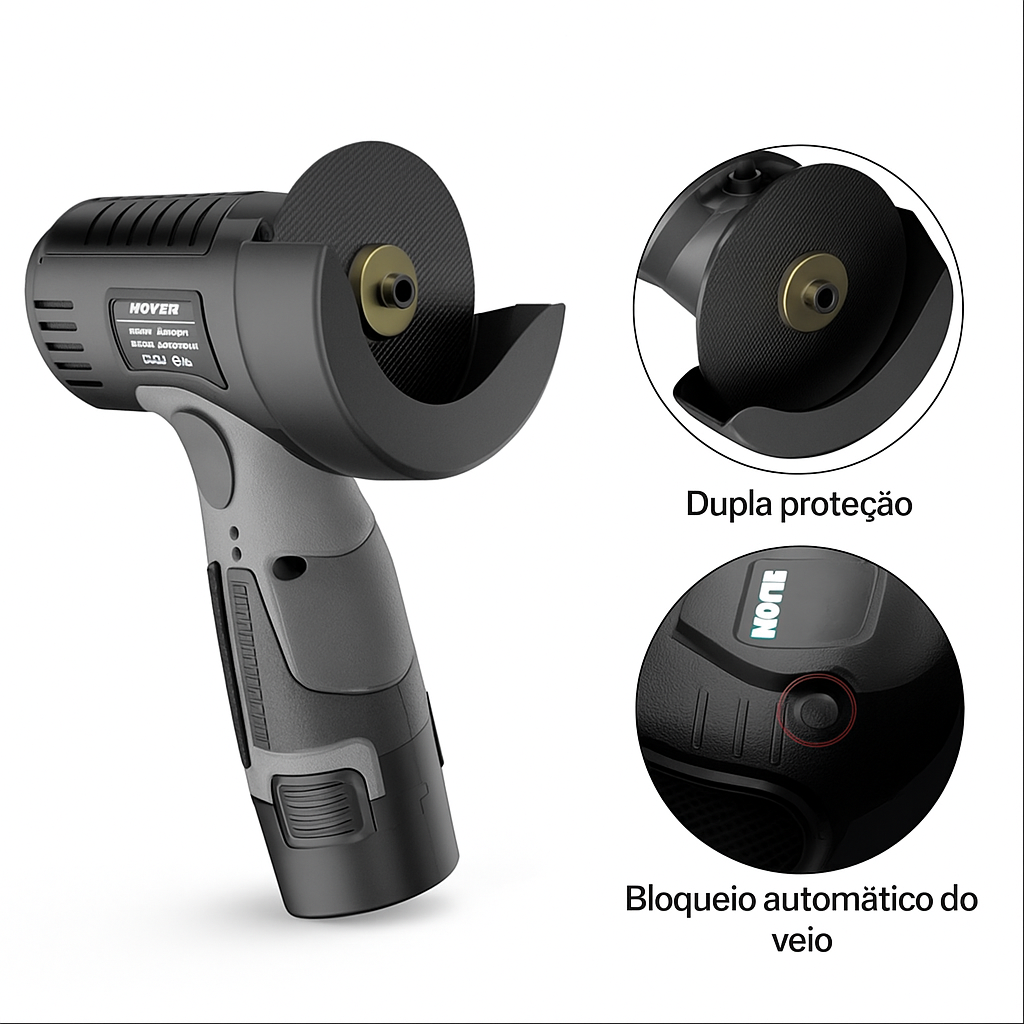 🔥 Mini Rebarbadora 12V - Oferta Limitada
